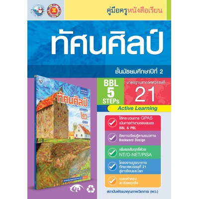 คู่มือครู หนังสือเรียนทัศนศิลป์ ม.2